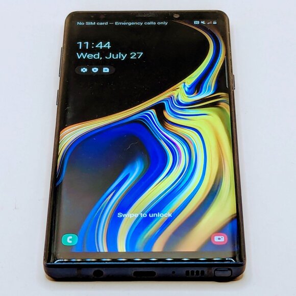 Samsung Galaxy Note9 128GB Blue (Unlocked) #6*** - Picture 1 of 5